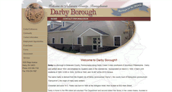 Desktop Screenshot of darbyborough.com